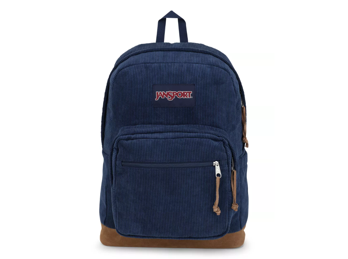 JanSport BackPack Right Pack Navy Corduroy WA Spirit Store