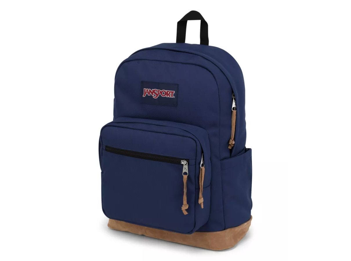 JanSport BackPack - Right Pack Navy | WA Spirit Store