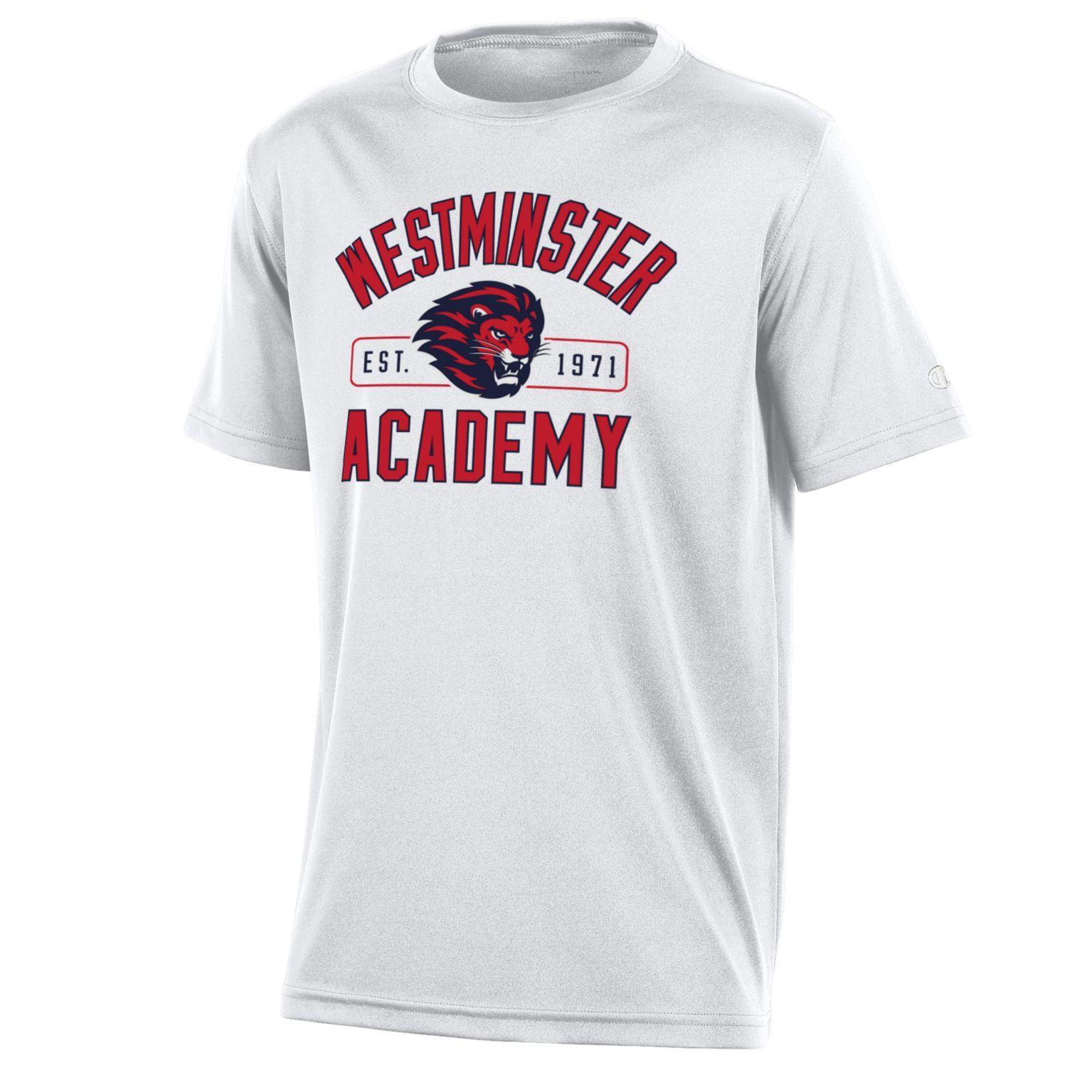 Champion Athletic Short Sleeve Tee White 2