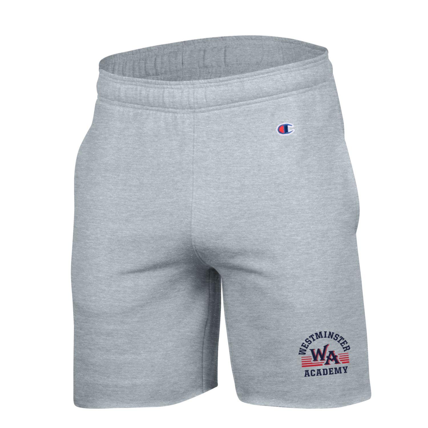 Champion Eco Powerblend 7 Shorts Heather Grey