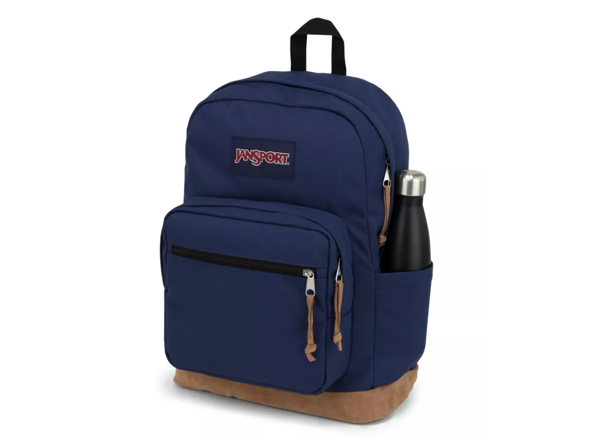 Jansport dark blue backpack best sale