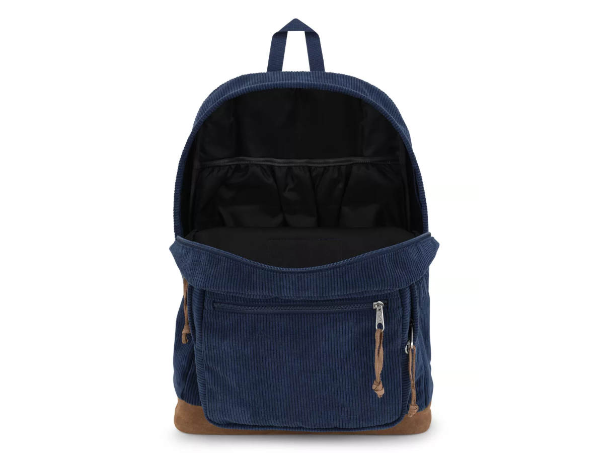 JanSport BackPack Right Pack Navy Corduroy WA Spirit Store