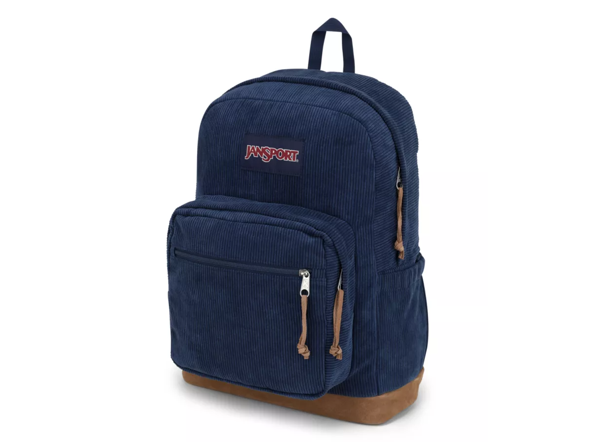 JanSport BackPack Right Pack Navy Corduroy WA Spirit Store