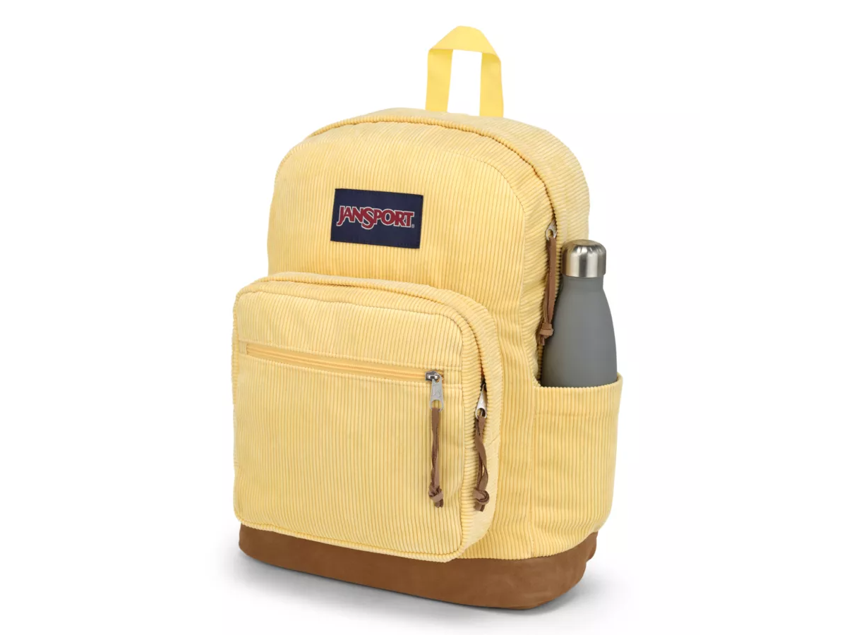 JanSport BackPack Right Pack Sun Shimmer Corduroy WA Spirit Store