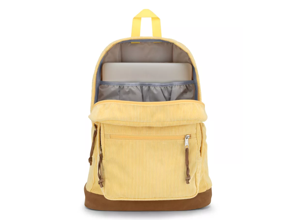 JanSport BackPack Right Pack Sun Shimmer Corduroy WA Spirit Store