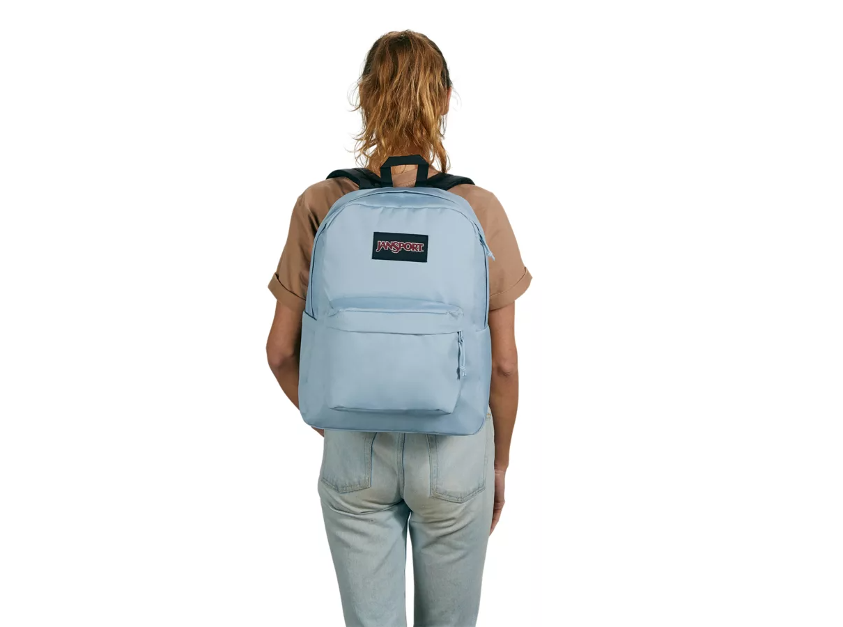 Jansport superbreak backpack blue outlet