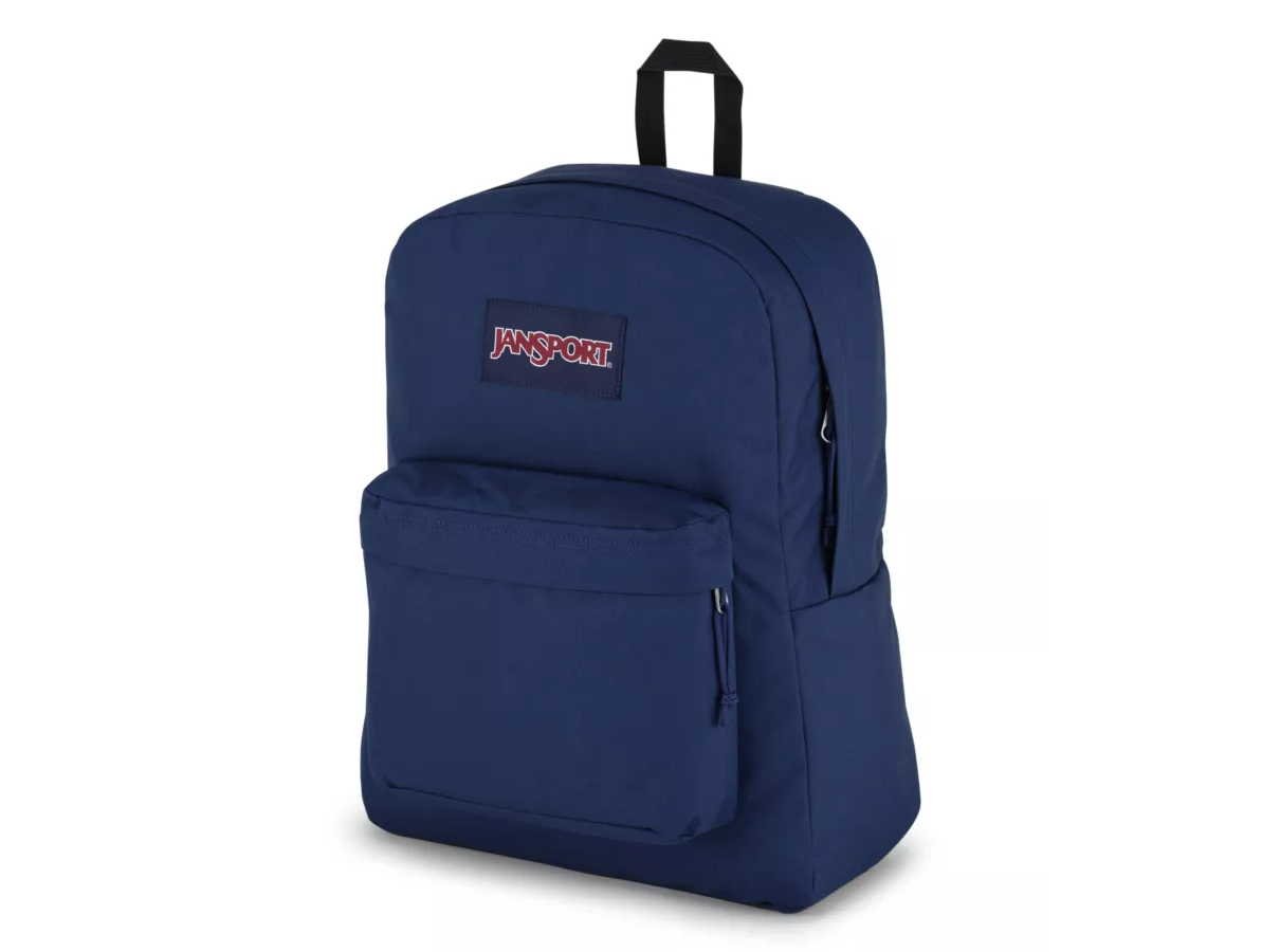 Navy jansport outlet