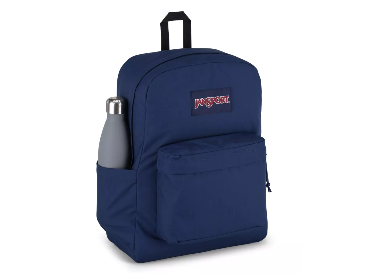 Navy blue jansport backpack sales