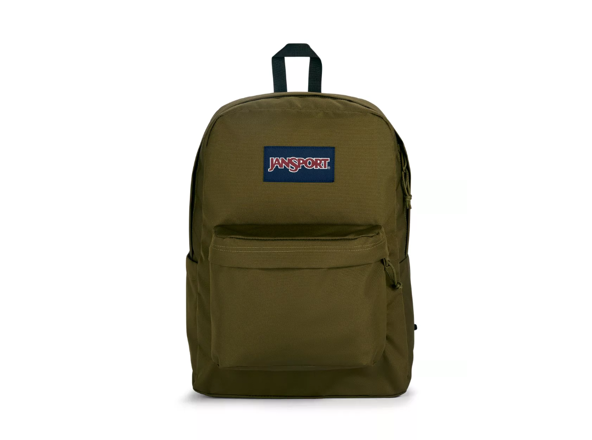 Jansport square backpack store