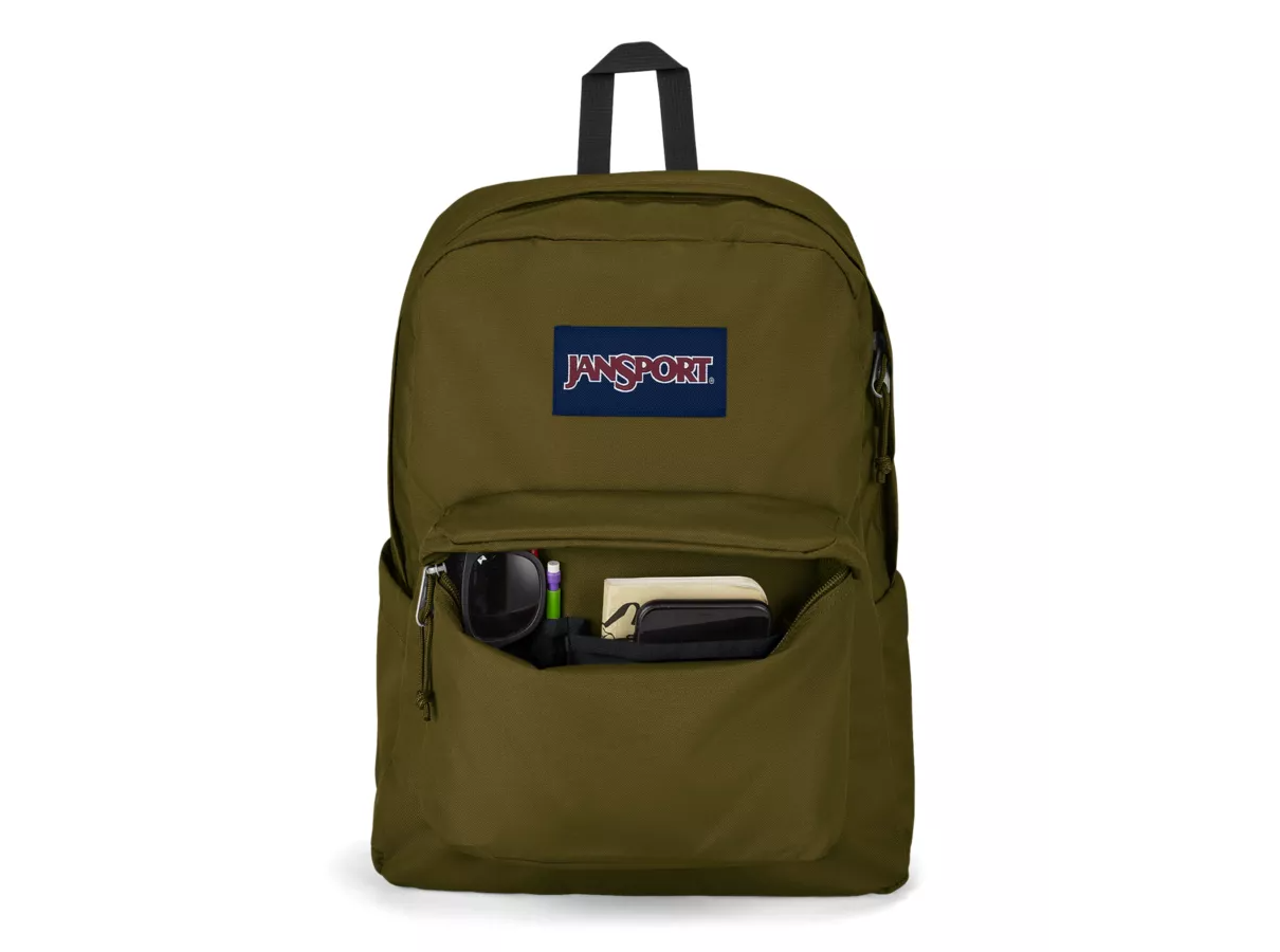 Jansport backpack army green online