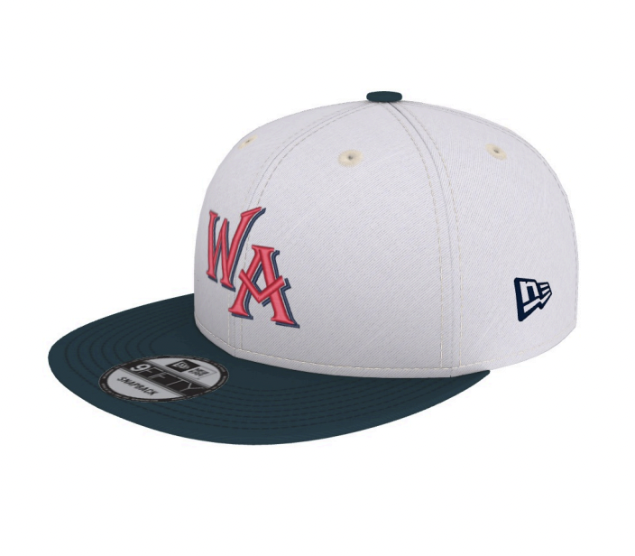 NewEra 9FIFTY Snapback White/Navy